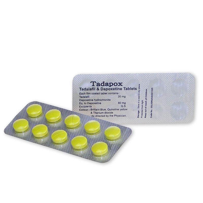Tadapox bestellen 80 mg
