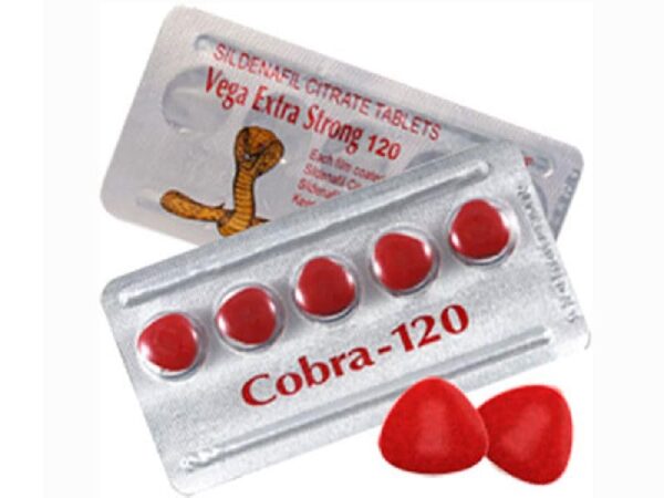 Cobra Red 120 mg