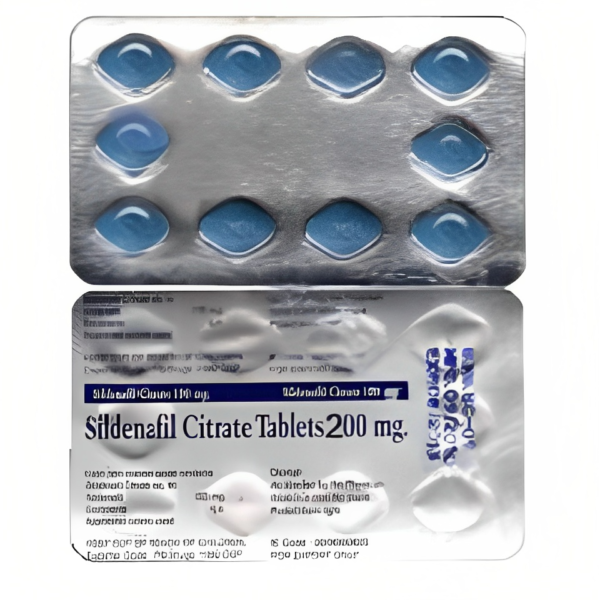 Sildenafil Citrate 200mg